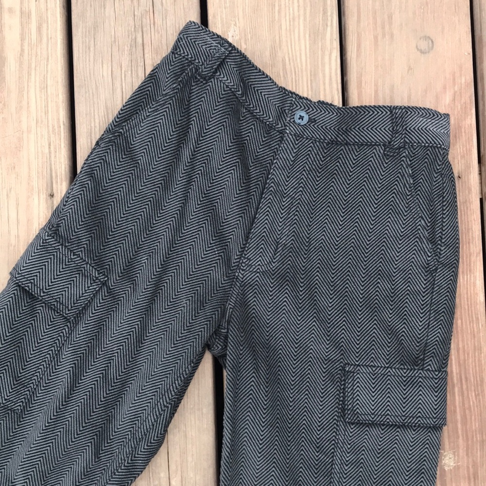 Hanna Andersson Boys Cargo Dress pants